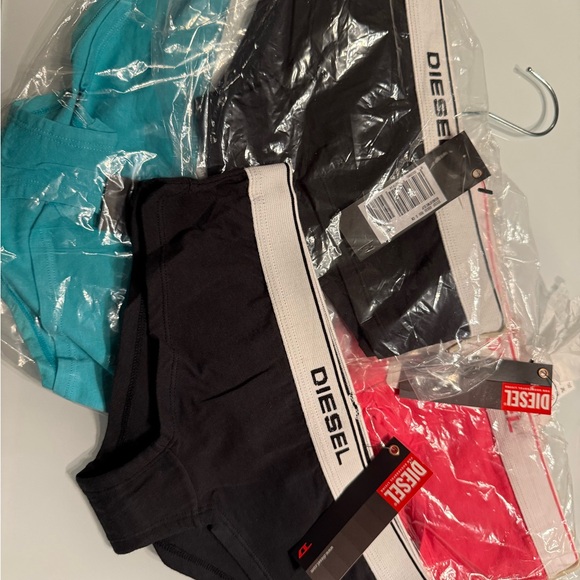 NEW DIESEL WOMENS UNDERWEAR 4 PACK - Picture 8 of 8
